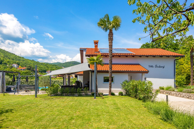 Eksterijer, Villa Su&scaron;anj - Luksuz i Elegancija, s bazenom, Kvarner Matulji
