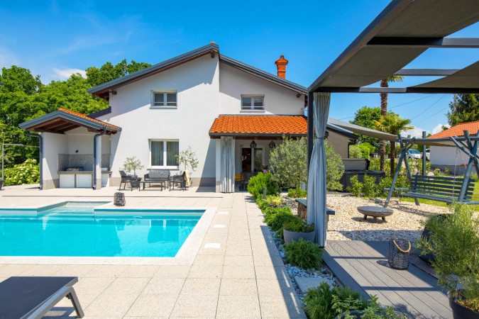 Eksterijer, Villa Su&scaron;anj - Luksuz i Elegancija, s bazenom, Kvarner Matulji
