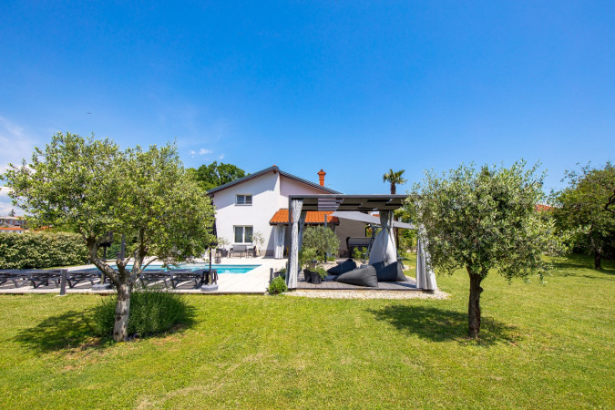 Eksterijer, Villa Su&scaron;anj - Luksuz i Elegancija, s bazenom, Kvarner Matulji
