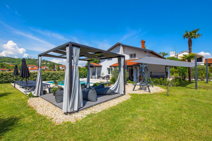 Eksterijer, Villa Su&scaron;anj - Luksuz i Elegancija, s bazenom, Kvarner Matulji