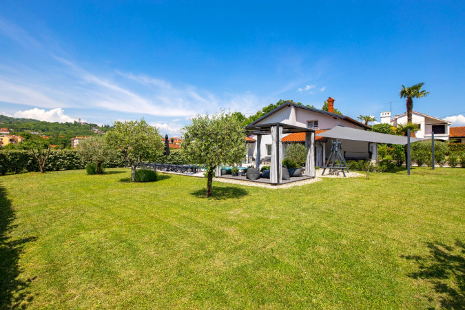 Eksterijer, Villa Su&scaron;anj - Luksuz i Elegancija, s bazenom, Kvarner Matulji