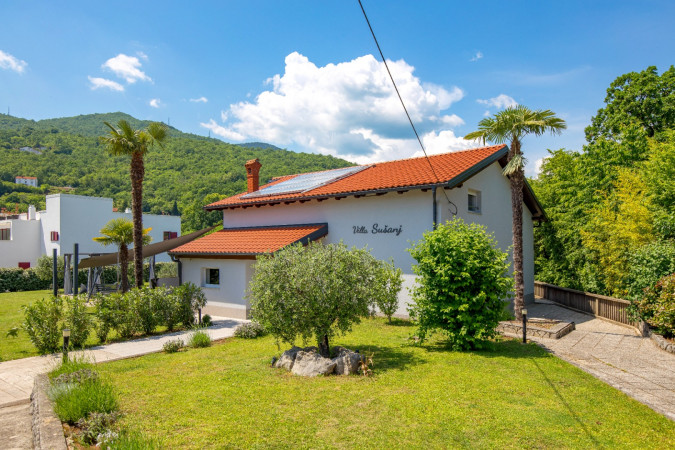 Eksterijer, Villa Su&scaron;anj - Luksuz i Elegancija, s bazenom, Kvarner Matulji
